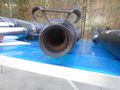 Exhaust silencers De Tomaso Deauville S2 S3 - Auspuff - Bild 5