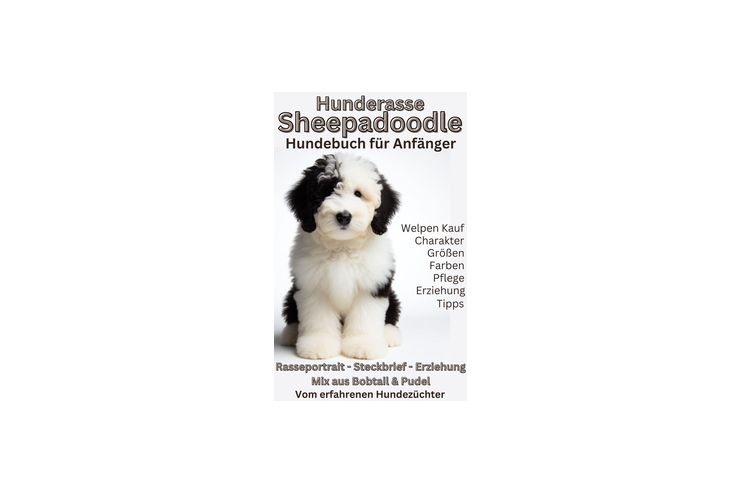 Hundebuch Sheepadoodle Doodle Buch - Mischlingshunde - Bild 1