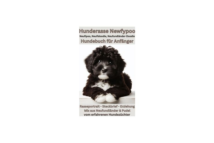 Neufipoo Newfypoo Neufundlnder Doodle Buch - Fellpflege - Bild 1
