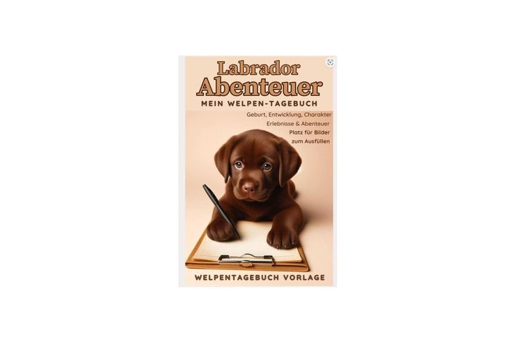 Familienhund Labrador Mein Welpentagebuch - Tiere - Bild 1