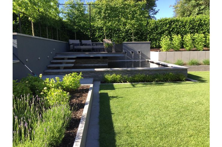 Professionell Garten gestalten - Gartendekoraktion - Bild 1