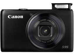 Canon PowerShot S95 OVP Superzustand - Digitalkameras (Kompaktkameras) - Bild 1