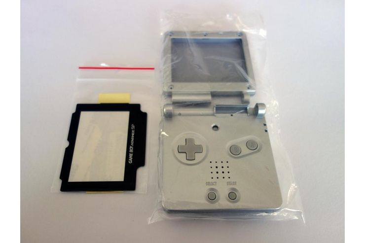 GAME BOY ADVANCE SP Neues Gehuse - Nintendo DS Konsolen - Bild 1