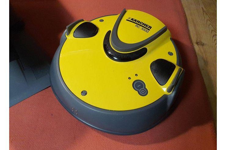 Krcher RC 3000 Saugroboter Robocleaner - Staubsauger - Bild 1