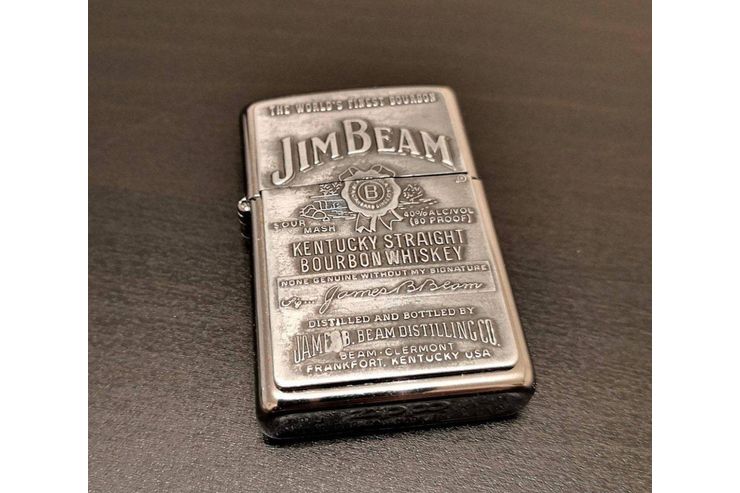 Original Zippo Feuerzeug Jim Beam - Feuerzeuge & Streichhlzer - Bild 1