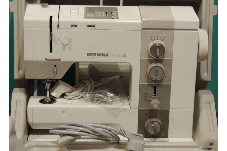 Nhmaschine Bernina Record 931 - Basteln & Handarbeiten - Bild 1