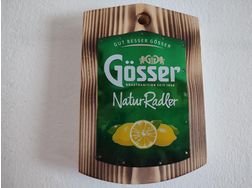 Gsser Natur Radler Bierschild - Aufkleber, Schilder & Sammelbilder - Bild 1