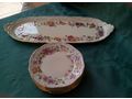 Zsolnay Hungary Porzelan Schmetterlings set - Besteck - Bild 2