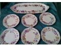 Zsolnay Hungary Porzelan Schmetterlings set - Besteck - Bild 1