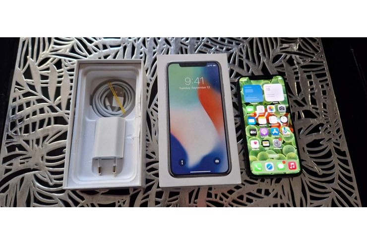 Apple iPhone X 256GB Gray - Handys & Smartphones - Bild 1