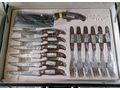 Bachmayer Messerset 24 Tlg Neu Koffer - Besteck - Bild 1