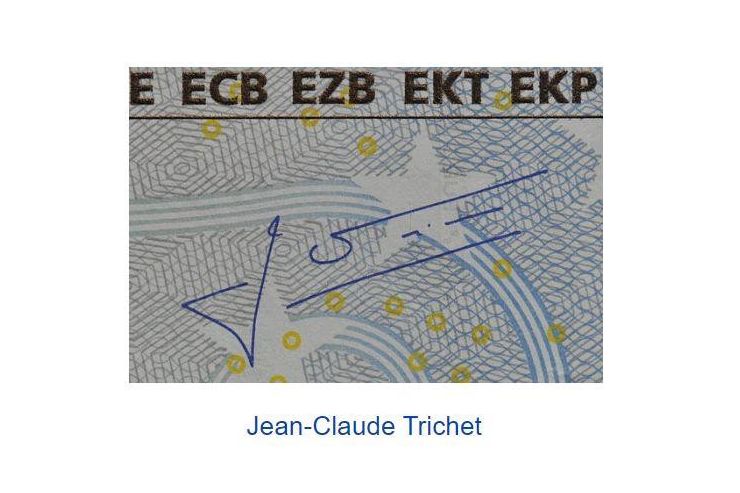 Suche Euronoten UNC Jean Claude Trichet - Antiquitten, Sammeln & Kunstwerke - Bild 1