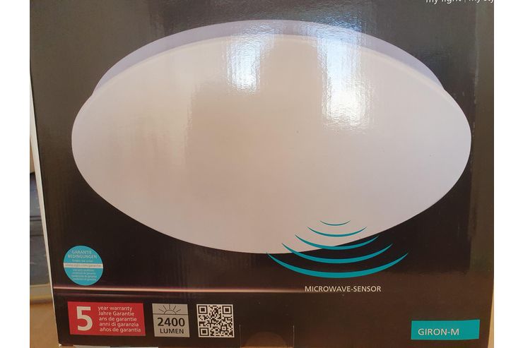 Deckenleuchte Sensor - Deckenleuchte, Wandleuchte - Bild 1