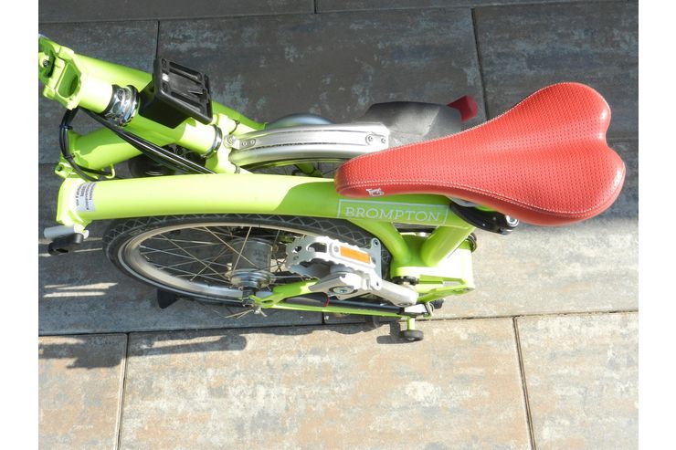 2 Stck Brompton Klappfahrrder - Klapprder - Bild 1