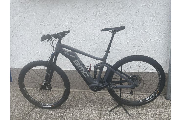 BMC Speedfox AMP one Gre L - Elektro Fahrrder (E-Bikes) - Bild 1