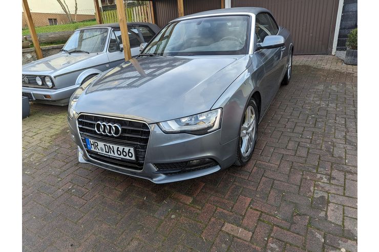 Audi A5 Cabrio - Autos Audi - Bild 1