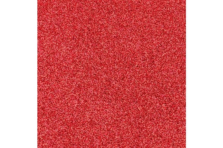 Leuchtend rote Velours Teppichfliesen - Teppiche - Bild 1