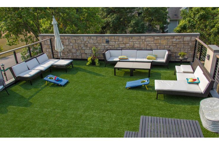 Dachterrassengestaltung Wien - Gartendekoraktion - Bild 1