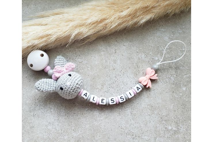 Schnullerketten Baby Geburt - Spielzeug fr Babys - Bild 1