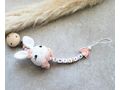 Schnullerketten Baby Geburt - Spielzeug fr Babys - Bild 2