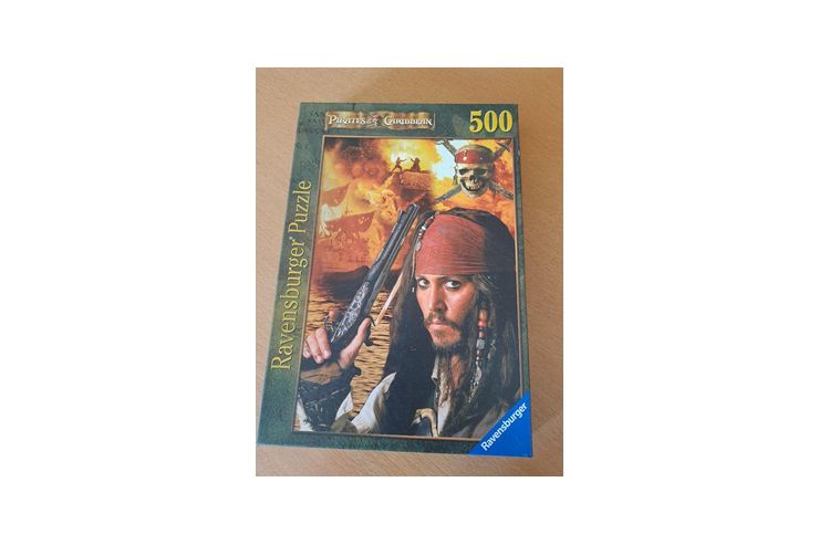 Ravensburger Puzzle 500 Teile - Puzzles - Bild 1