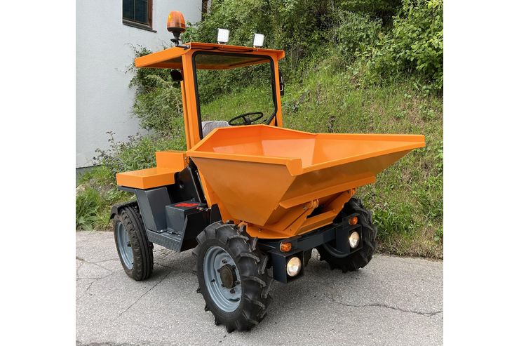 Kubota Dumper - Baumaschinen - Bild 1