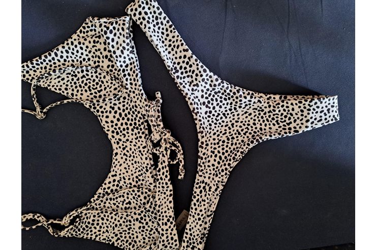 NEU Bikini Gr 38 - Cup A / 36-38 / S - Bild 1