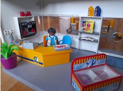 Playmobil Tankstelle - Bausteine & Ksten (Holz, Lego usw.) - Bild 1