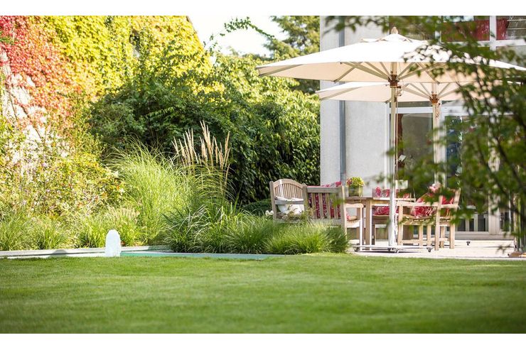 Ihr Profi Gartenplanung Wien - Gartendekoraktion - Bild 1
