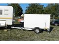 Anhnger Kofferaufbau verlngerte Deichsel - Kastenanhnger & Kipper - Bild 1
