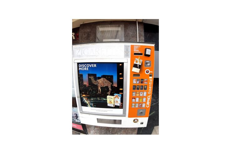 Zigarettenautomat Sielaff SC 200 - Gewerbebedarf - Bild 1