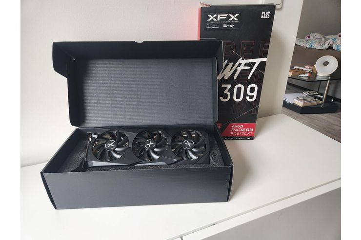 XFX Radeon RX6700XT SWFT - Grafikkarten, TV-Schnittkarten & Zubehr - Bild 1