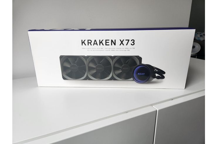 NZXT Kraken X73 AIO Wasserkhlung - Lfter & Khler - Bild 1