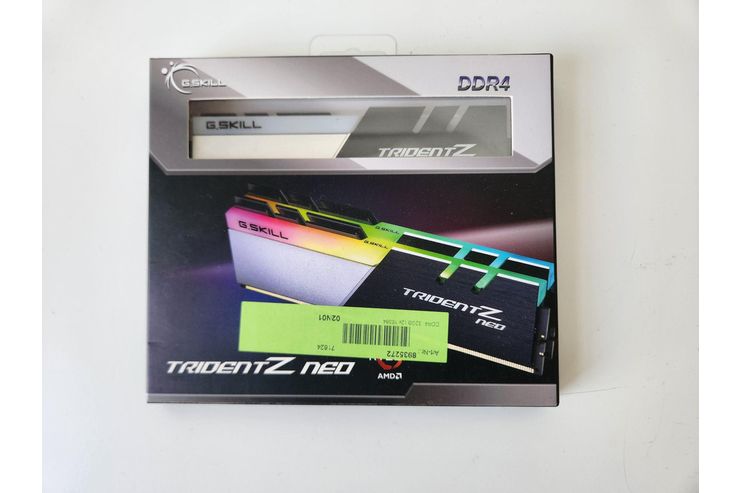 G Skill Trident Z Neo 32 GB CL16 19 19 39 - CPUs, RAM & Zubehr - Bild 1