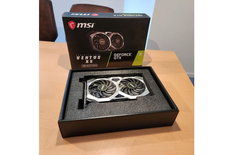 MSI 1660 SUPER Ventus XS OC Edition - Grafikkarten, TV-Schnittkarten & Zubehr - Bild 1