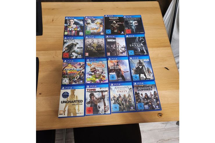 Diverse PS4 Spiele - PlayStation Games - Bild 1