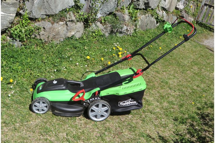 Elektrischer Rasenmher - Rasenmher & Sensen - Bild 1