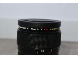 Canon FD 85mm 1 1 2 S S C - Objektive, Filter & Zubehr - Bild 1