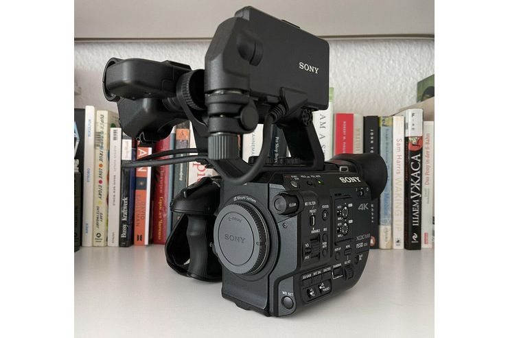 Pro 4k Video Cine Camcorder - Foto Zubehr - Bild 1