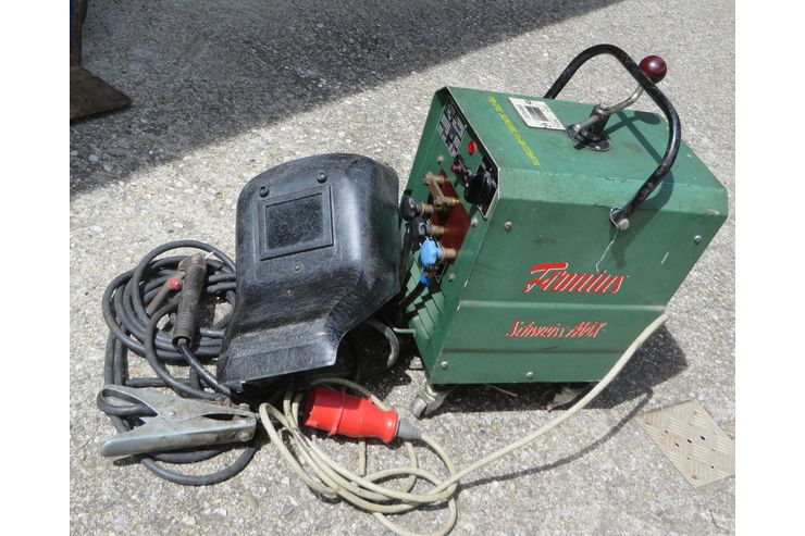 Elek Schweigert FRONIUS - Werkstatteinrichtung - Bild 1