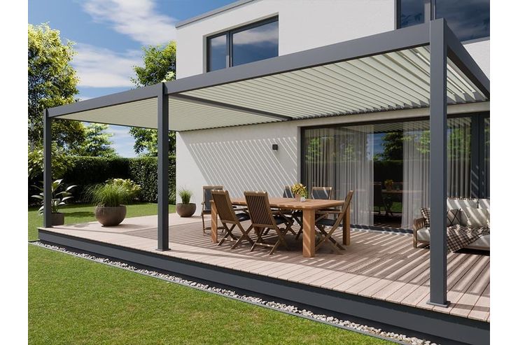Terrassen Balkone gestalten - Gartendekoraktion - Bild 1