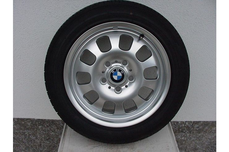 BMW 3er E46 E36 Z3 Sommer Radsatz - Sommer-Komplettrder - Bild 1
