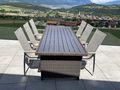 Gartenmbelgarnitur Rattan braun grau - Garnituren - Bild 2