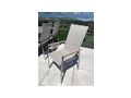 Gartenmbelgarnitur Rattan braun grau - Garnituren - Bild 5