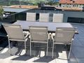 Gartenmbelgarnitur Rattan braun grau - Garnituren - Bild 7