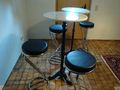 2 Stehtische 4 Barhocker - Barhocker & Bartische - Bild 2
