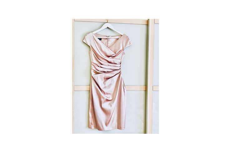 elegantes Designerkleid - Gren 36-38 / S - Bild 1