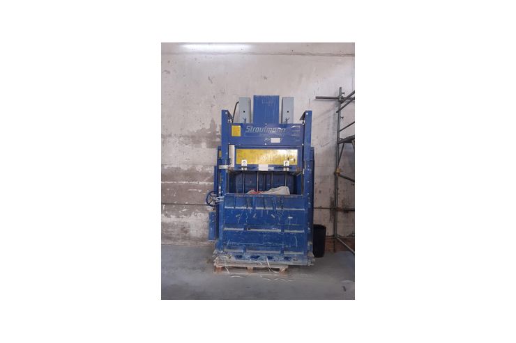 gebrauchte Strautmann Presse 1207 - Transportdienste - Bild 1
