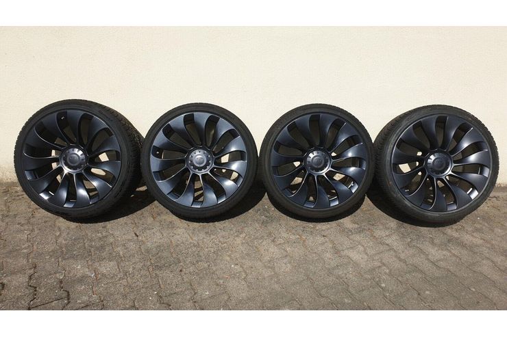 Tesla Model Y 21 Zoll berturbine Reifen Felgen - Winter-Komplettrder - Bild 1