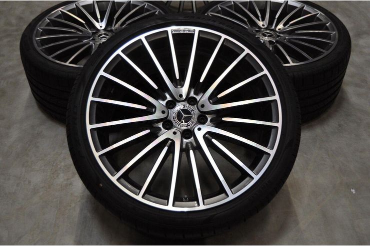 Mercedes AMG S Klasse W223 21 Zoll Radsatz - Sommer-Komplettrder - Bild 1